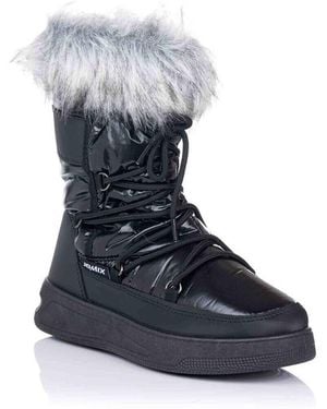 Jomix Bottes Neige Botte De Invierno Fourrée - Bleu