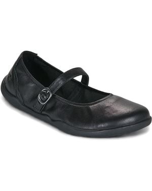 Josef Seibel Ballerine Cassandra 10 Barefoot - Nero