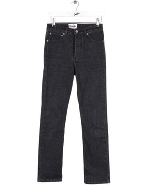 Rouje Jeans Jean slim anthracite - Bleu