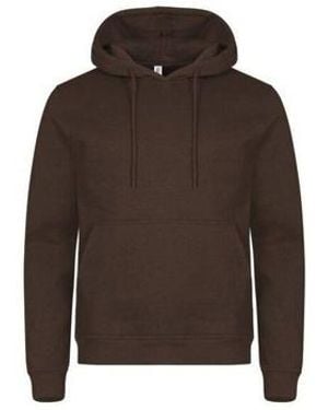 C-Clique Sweatshirts À Capuche Miami - Marron