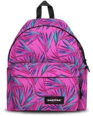 Eastpak Sac a dos Padded pak r brize palm pink - Violet