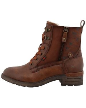 Mustang Bottines Bottines 15M00-72003 - Marron