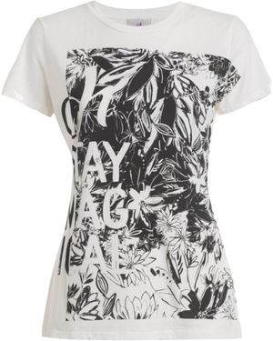 Deha T-shirt D43604 - Blanc