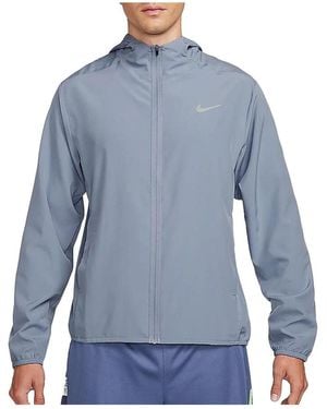 Nike Coupes vent Veste à capuche Dri-FIT Form confort optimal - Bleu