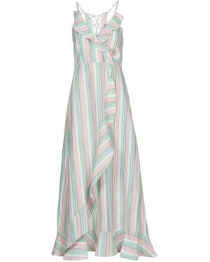 Molly Bracken Abito Lunghi Clemence - Grigio