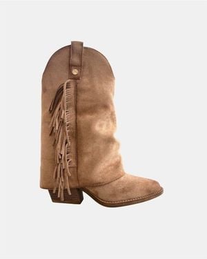 Xti Bottes 146104 - Marron
