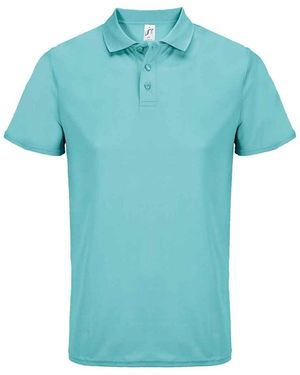 Sol's T-shirt Pitcher - Bleu