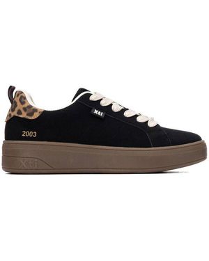 Xti Baskets 14627004 - Noir