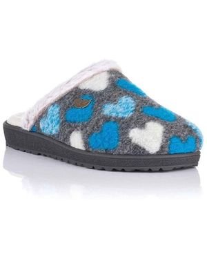 Plumaflex Chaussons 80034 - Bleu