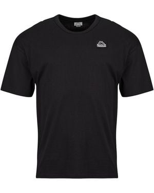 Kappa T-Shirt Soypatch - Noir