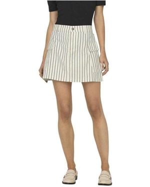 ONLY Jupes courtes 6120501 - Blanc