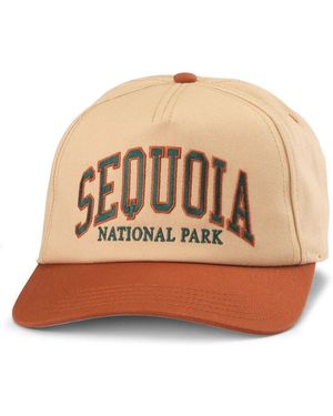 American Needle Casquette SMU769A-SQN ROSCOE - SEQUOIA NATL PARL-LT STRAW-TX ORANGE - Neutre