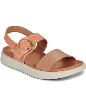 Geox Sandali Bassi D Xand 2S - Marrone