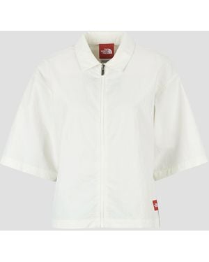 The North Face Overhemd W Tnf Box Nylon - Wit