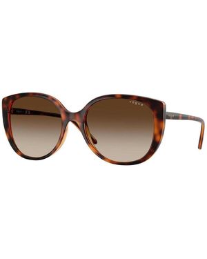 Vogue Eyewear Lunettes de soleil 0VO5623S W65613 - Marron