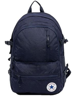 Converse Sac A Dos Sacs À Dos Straight Edge - Bleu
