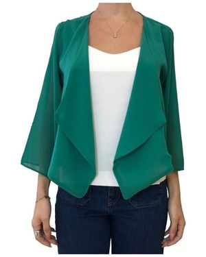 Linea Emme Marella Veste 15731052 - Vert