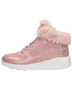 Skechers Bottines Uno Lite - Rose