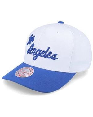 Mitchell & Ness Casquette - Bleu