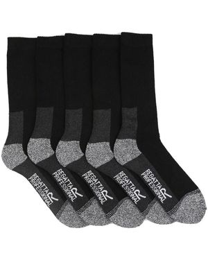 Regatta Chaussettes RG6883 - Noir