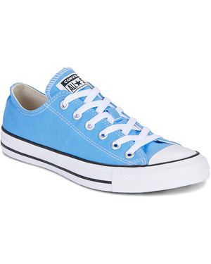 Converse Sneakers Basse Chuck Taylor All Star - Blu