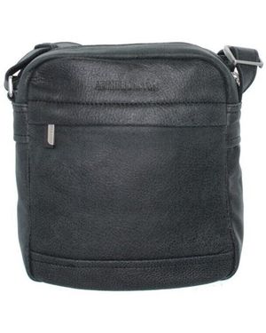 Arthur Et Aston Sac Sacoche Bandoulière Arthur et Aston en cuir ref_as - Gris
