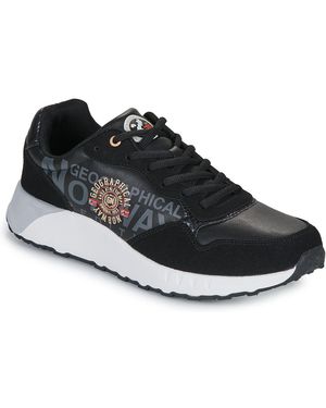 GEOGRAPHICAL NORWAY Lage Sneakers Otag - Zwart