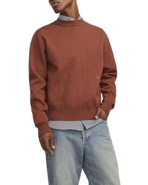 Jack & Jones Pull 5763801 - Rouge