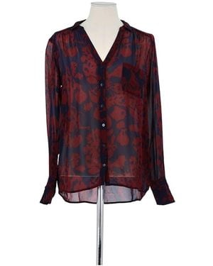 Ba&sh Chemise Chemise - Rouge