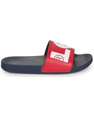 Tongs Levi's Noires Homme/femme – Sandales Confort Taille EUR 43