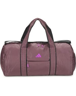 adidas Borsa Da Sport Yoga Duffel Bag - Viola