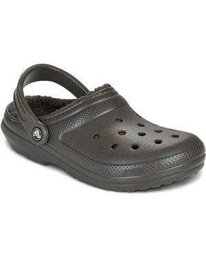 Crocs™ Clogs Classic Lined Clog - Grau