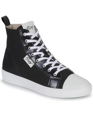 Betty London Baskets montantes ETOILE - Noir