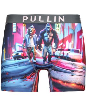 Pullin Boxershorts Fashion 2 - Blau