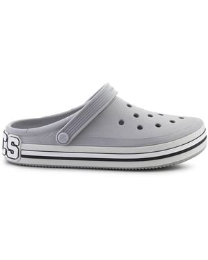 Crocs™ Sabots Off Court Logo Clog - Gris