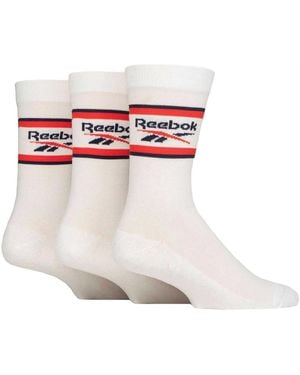 Reebok Chaussettes Gt58268 - Blanc