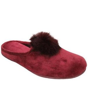 Anatonic Chaussons GEORGETTE - Rouge