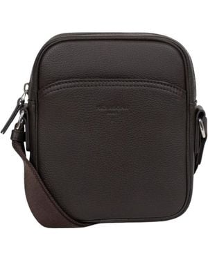 Hexagona Pochette Sacoche Ref 1820356 Fonce 19*15*5 Cm - Noir