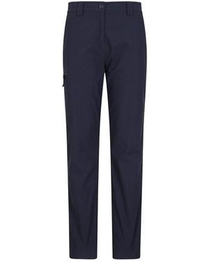 Mountain Warehouse Pantalon Hiker - Bleu