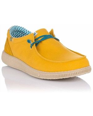 WALK IN PITAS Chaussures bateau WP150 LEDRO - Jaune