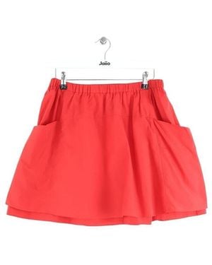 Marc Jacobs Jupes Jupe en coton rouge