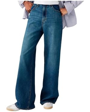 Levi's Pantalons Baggy Cinch Baggy - Bleu