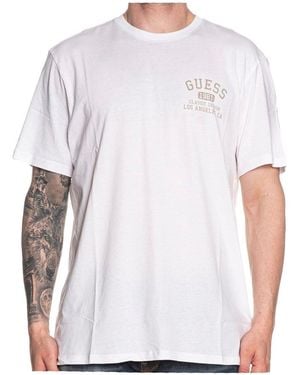 Guess T-shirt M5RI86 K9RM1 - Blanc