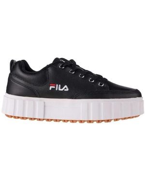 Fila Baskets basses Sandblast L - Noir