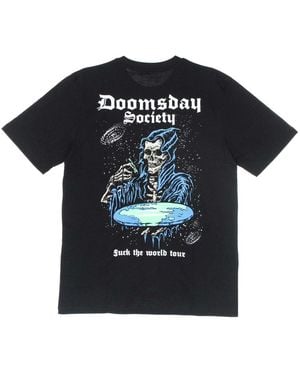 Doomsday T-shirt Ftw Pocket Tee - Noir