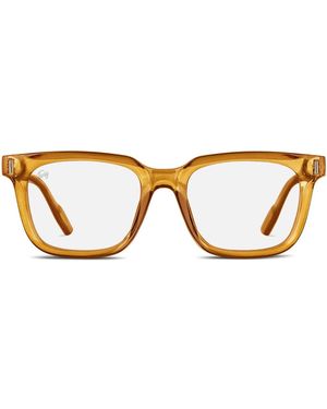 Twig Lunettes de soleil Fleming Blue Light - Marron