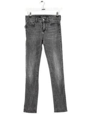 Zadig & Voltaire Jeans Jean slim en coton gris