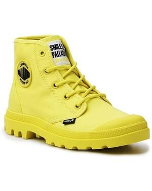 Palladium Boots Hi Be Kind Blazing Pampa Hi 77079736M - Jaune