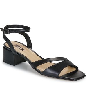 So Size Sandali Con Tacco Maelys - Nero