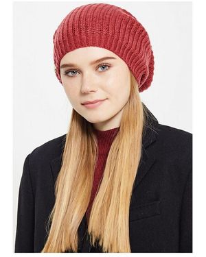 Guess Casquette Bonnet Maille Bordeaux AW6716 - Multicolore